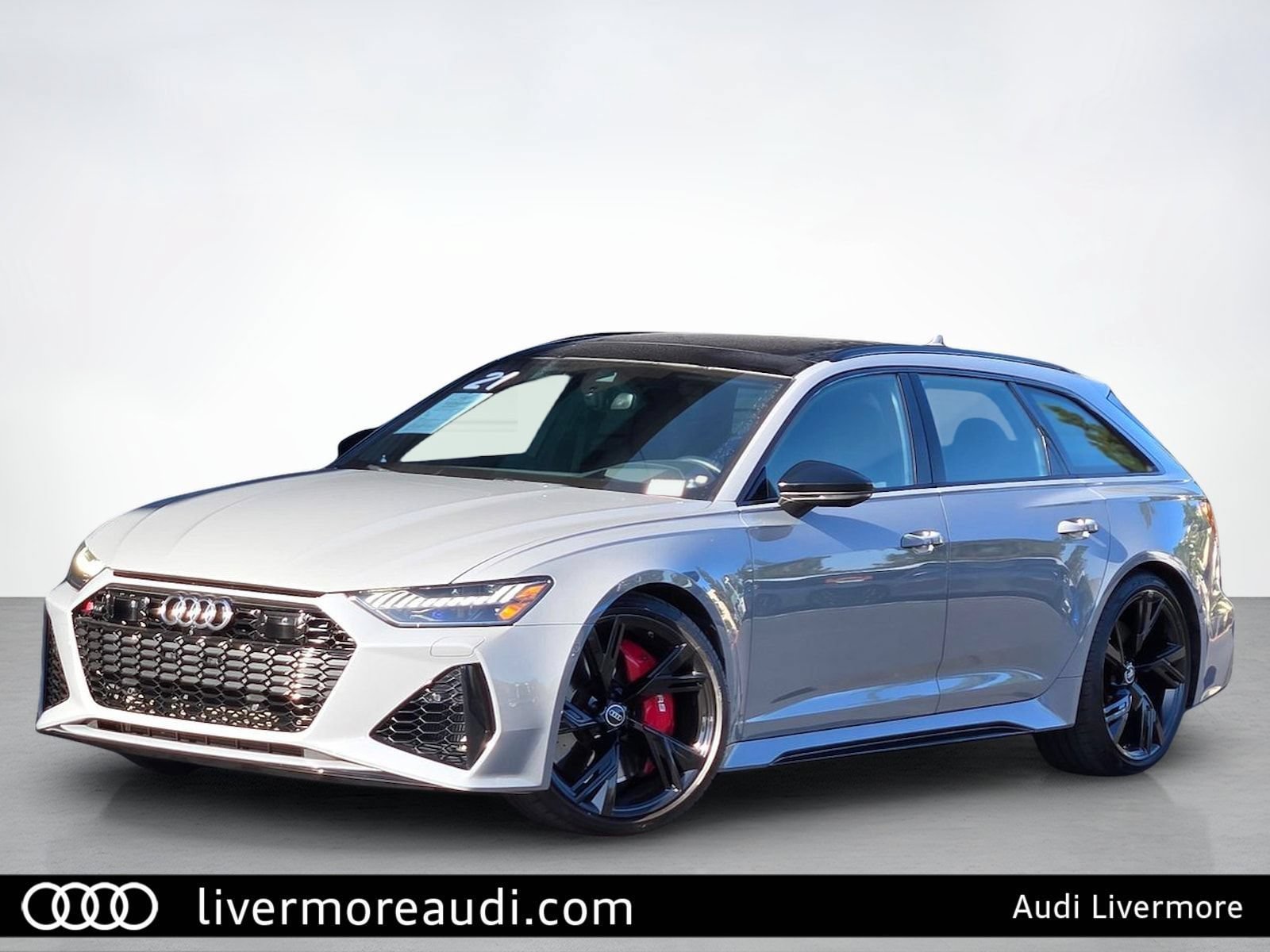 Used 2021 Audi RS 6 AWD/4WD image 1