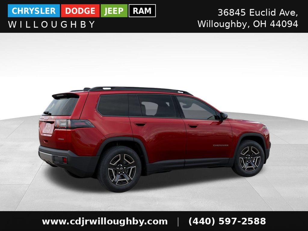 New 2026 Jeep Cherokee Laredo AWD/4WD image 4