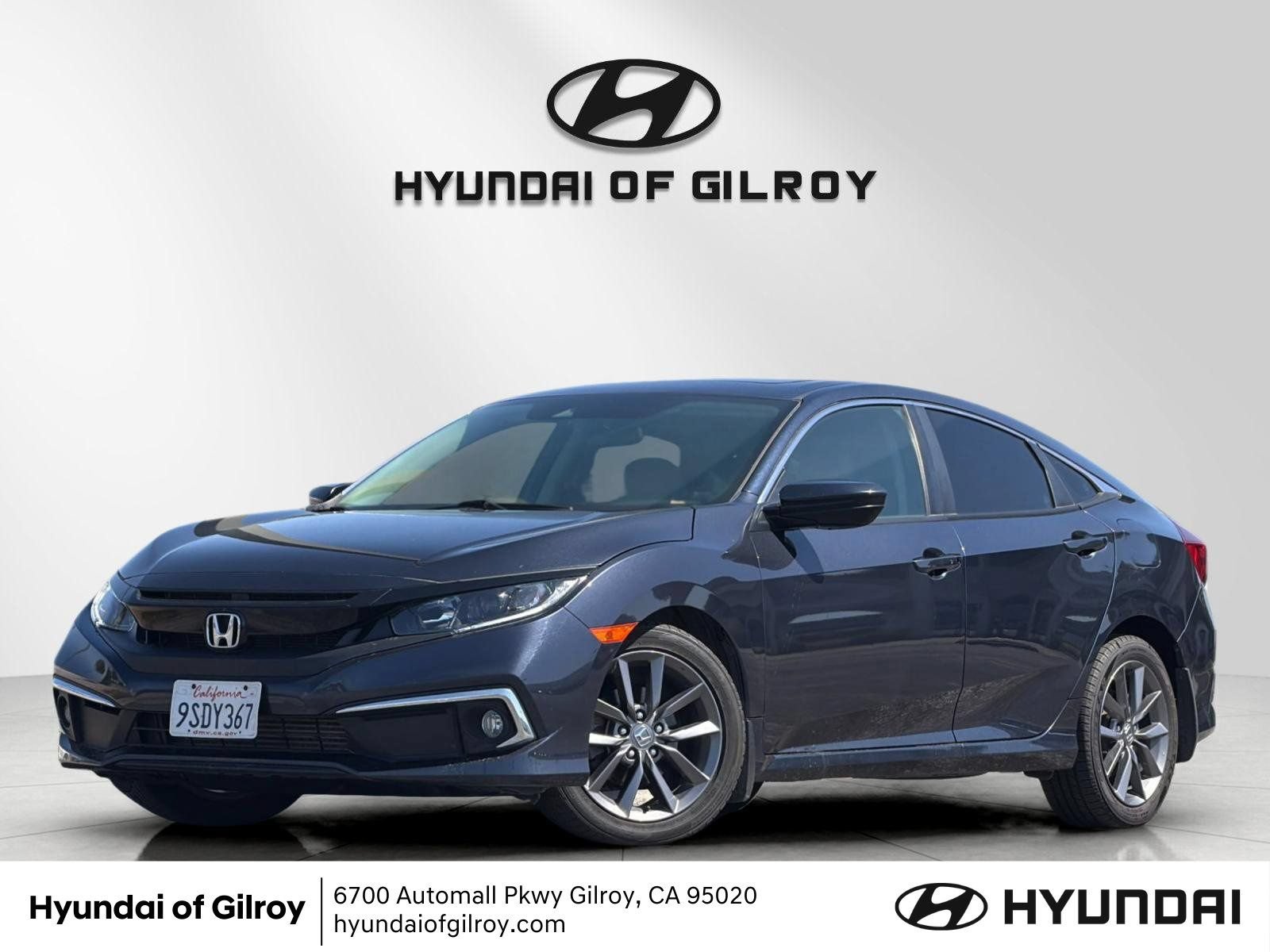 Used 2020 Honda Civic EX image 1
