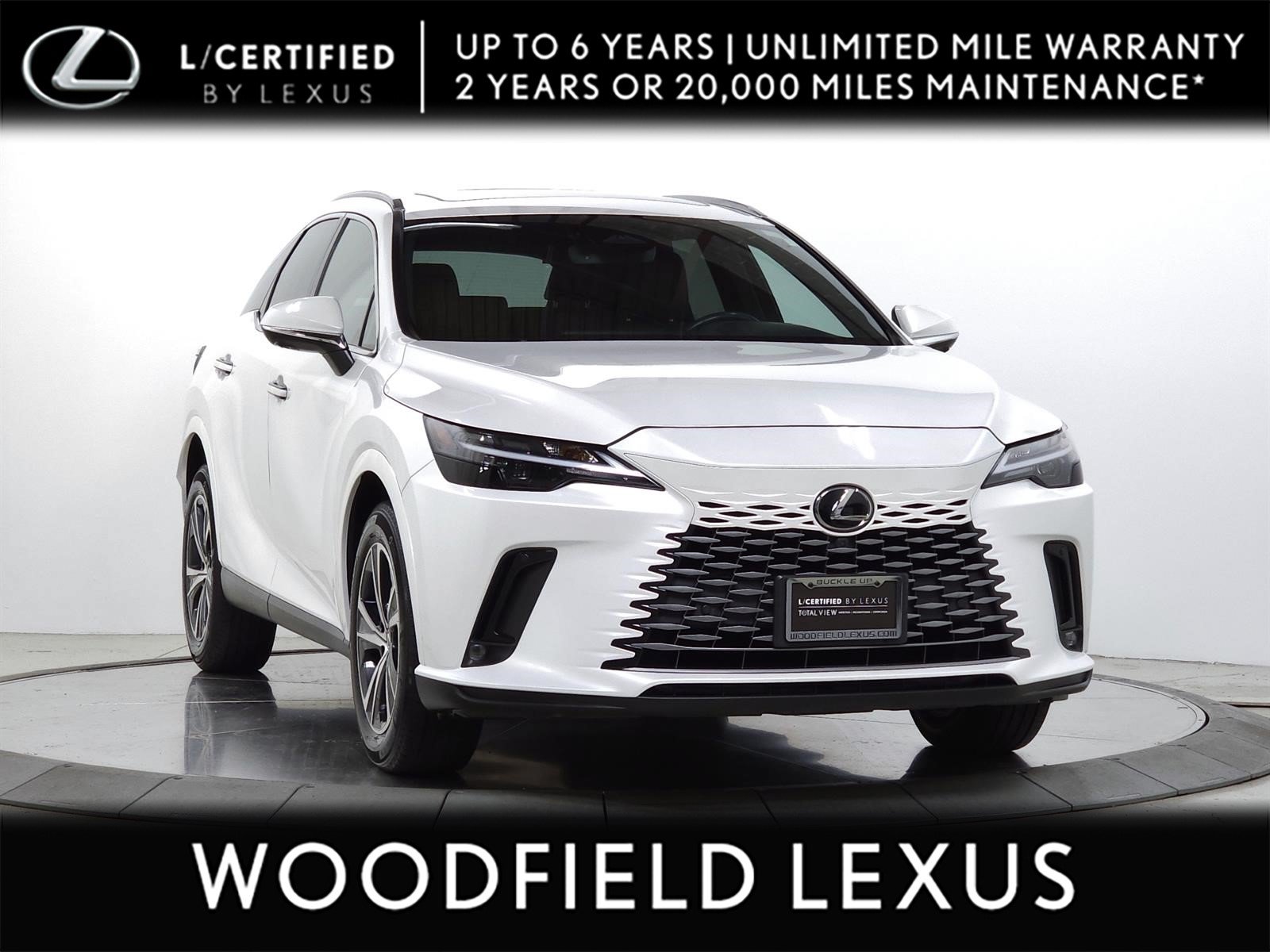 Used 2024 Lexus RX 350 Premium w/ Convenience Package AWD/4WD image 1