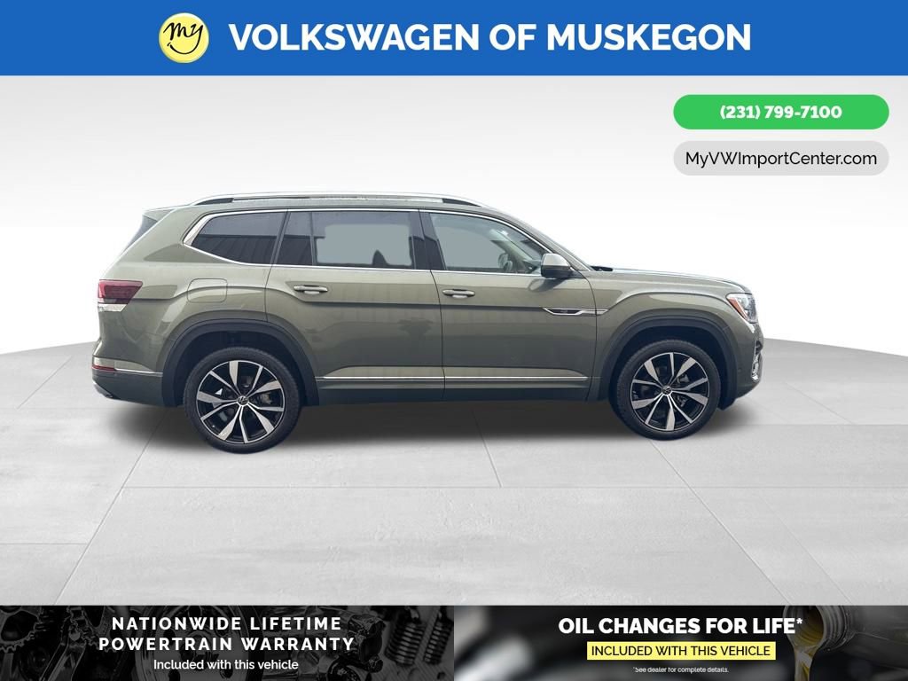New 2026 Volkswagen Atlas SEL Premium R-Line image 8