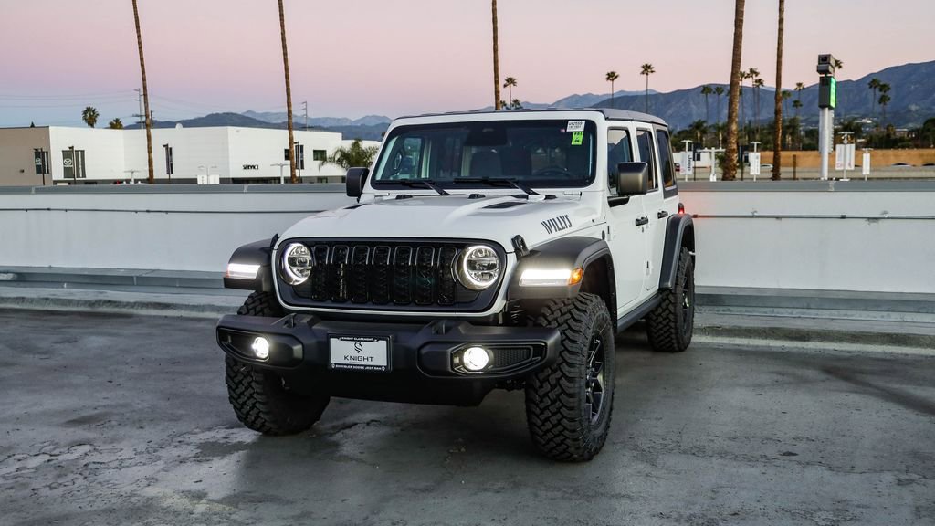 New 2026 Jeep Wrangler Willys image 3