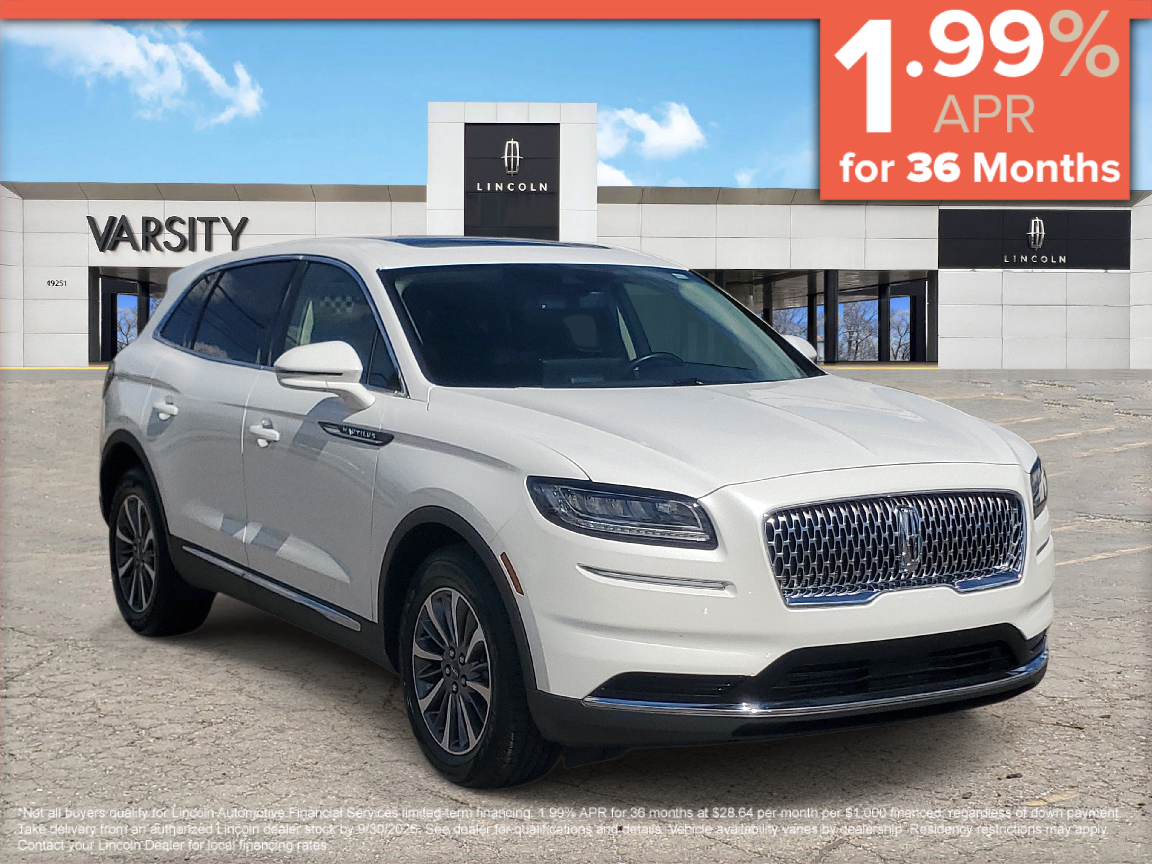 Certified 2023 Lincoln Nautilus Reserve AWD/4WD 360° Tour