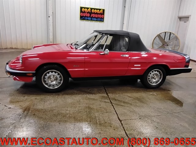 Used 1986 Alfa Romeo Spider Veloce image 5