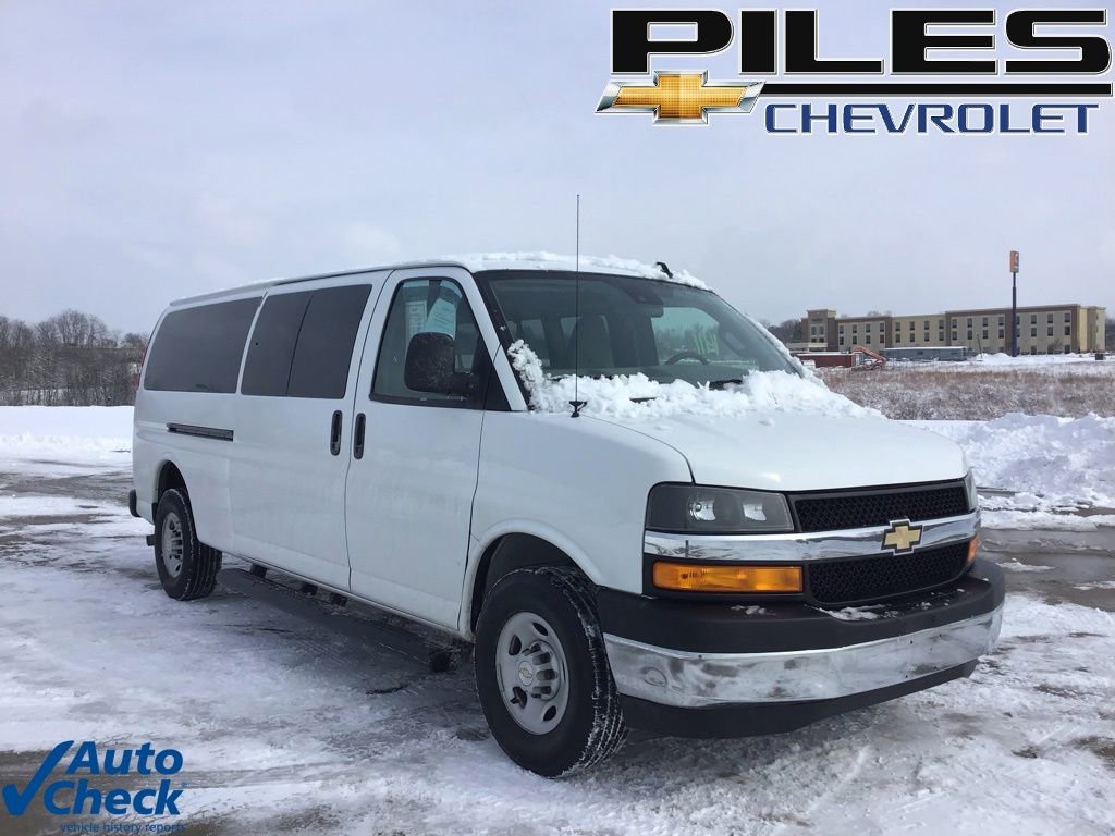 Used 2023 Chevrolet Express 3500 LT w/ LT Preferred Equipment Group video 1
