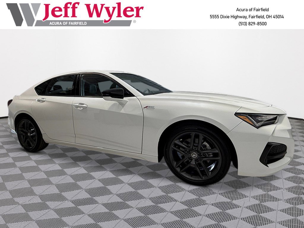 New 2025 Acura TLX SH-AWD w/ A-SPEC Pkg image 2