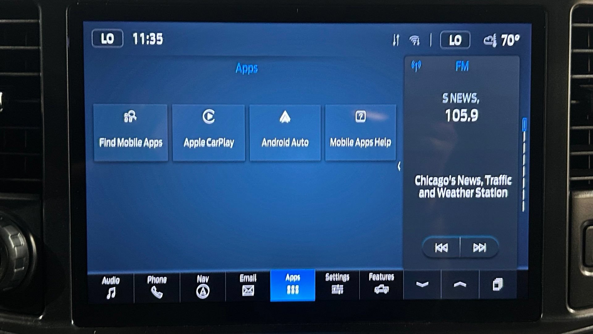 Used 2026 Ford F250 Platinum w/ FX4 Off-Road Package AWD/4WD image 92