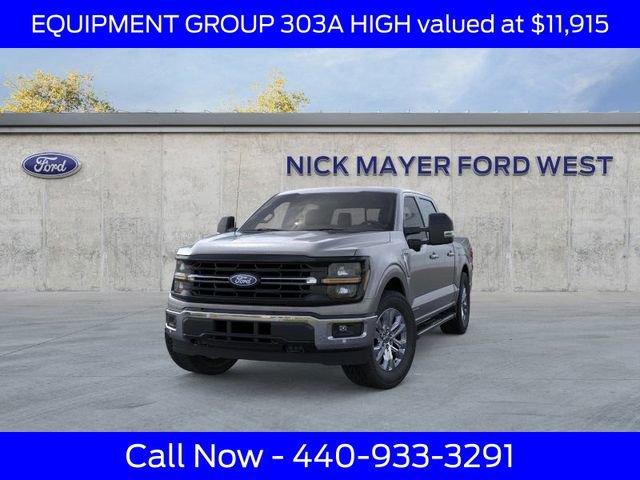 New 2025 Ford F150 XLT w/ Equipment Group 303A High image 3