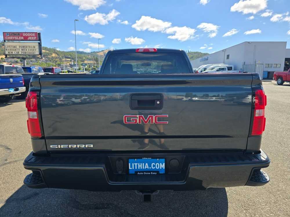 Used 2017 GMC Sierra 1500 4x4 Double Cab w/ Elevation Edition image 4