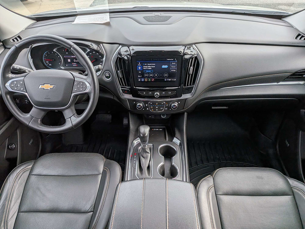 Certified 2021 Chevrolet Traverse Premier FWD image 43