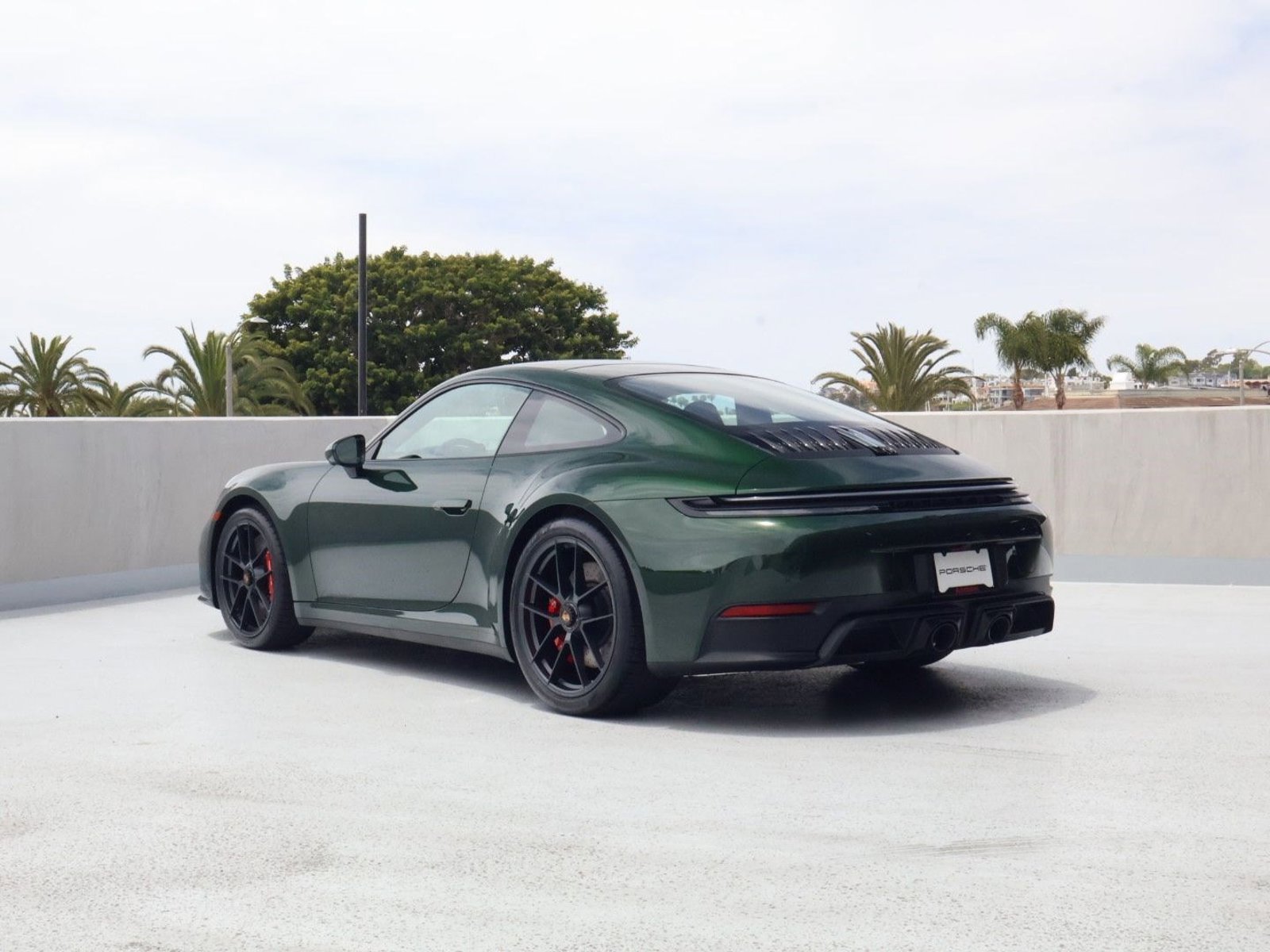 New 2026 Porsche 911 Carrera 4 GTS AWD/4WD image 3