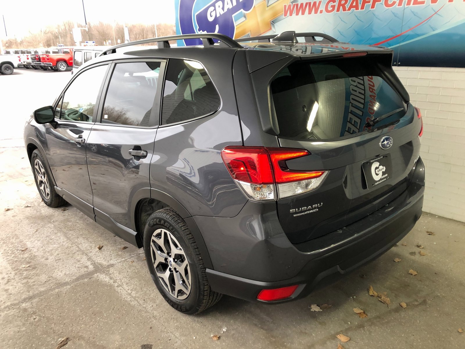 Used 2022 Subaru Forester Premium image 6