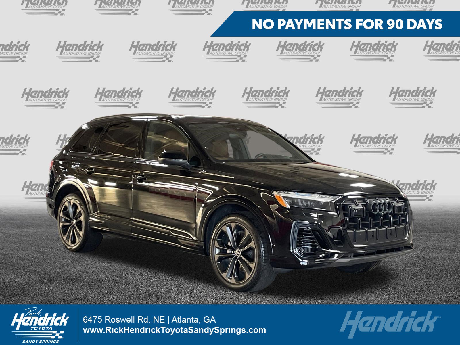 Used 2025 Audi Q7 3.0T Prestige