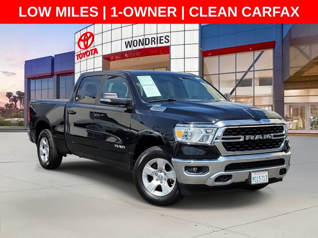 Used 2022 RAM 1500 Big Horn
