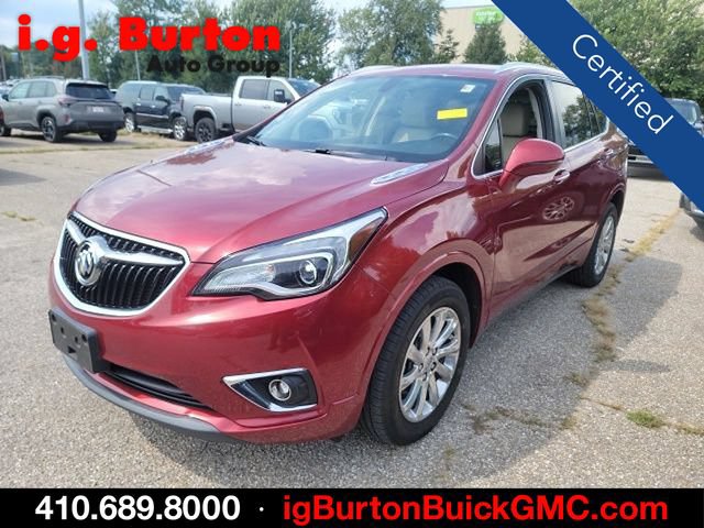 Certified 2020 Buick Envision Essence AWD/4WD image 3
