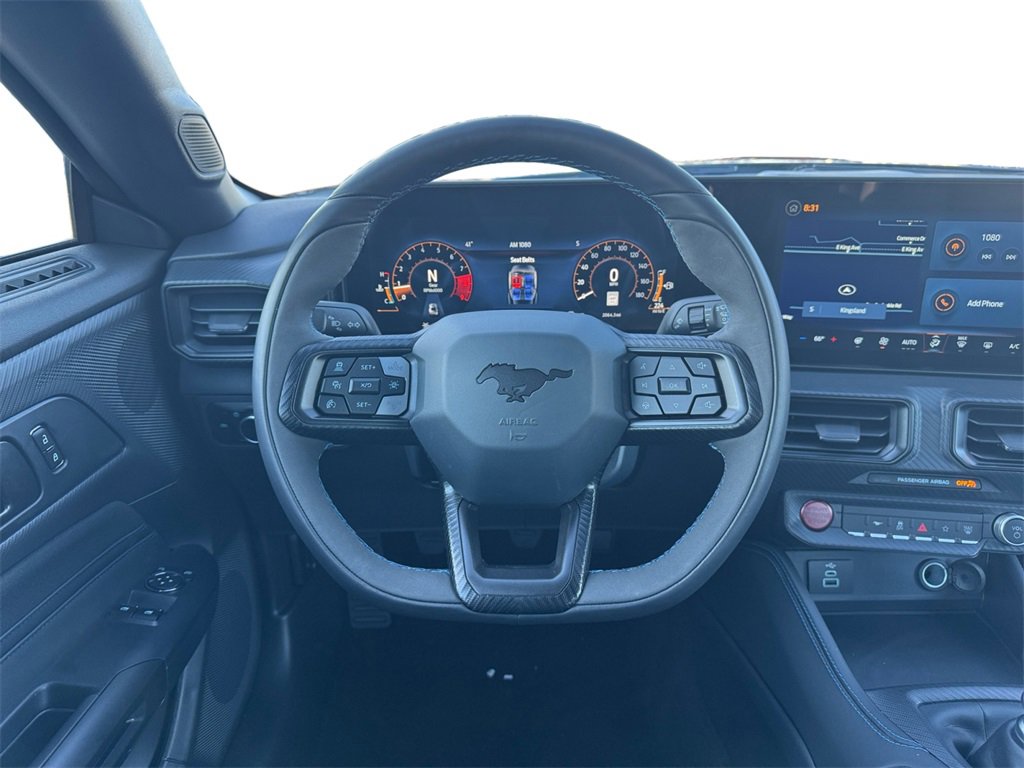 Used 2025 Ford Mustang Dark Horse w/ Dark Horse Handlin Package image 12