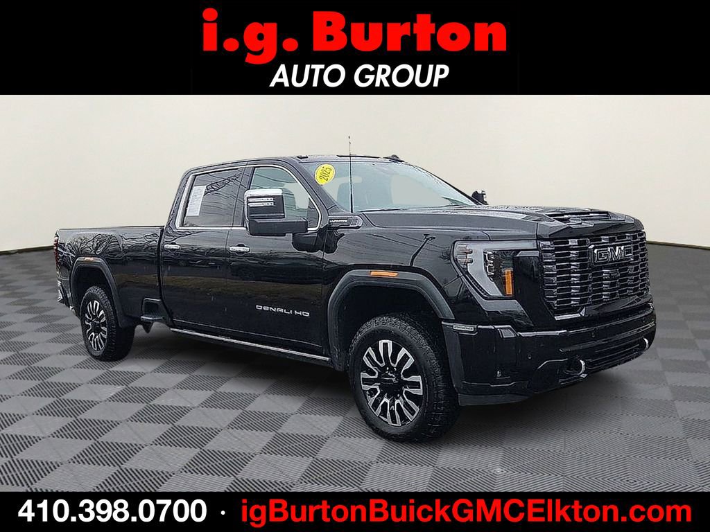 Certified 2025 GMC Sierra 2500 Denali Ultimate AWD/4WD image 1