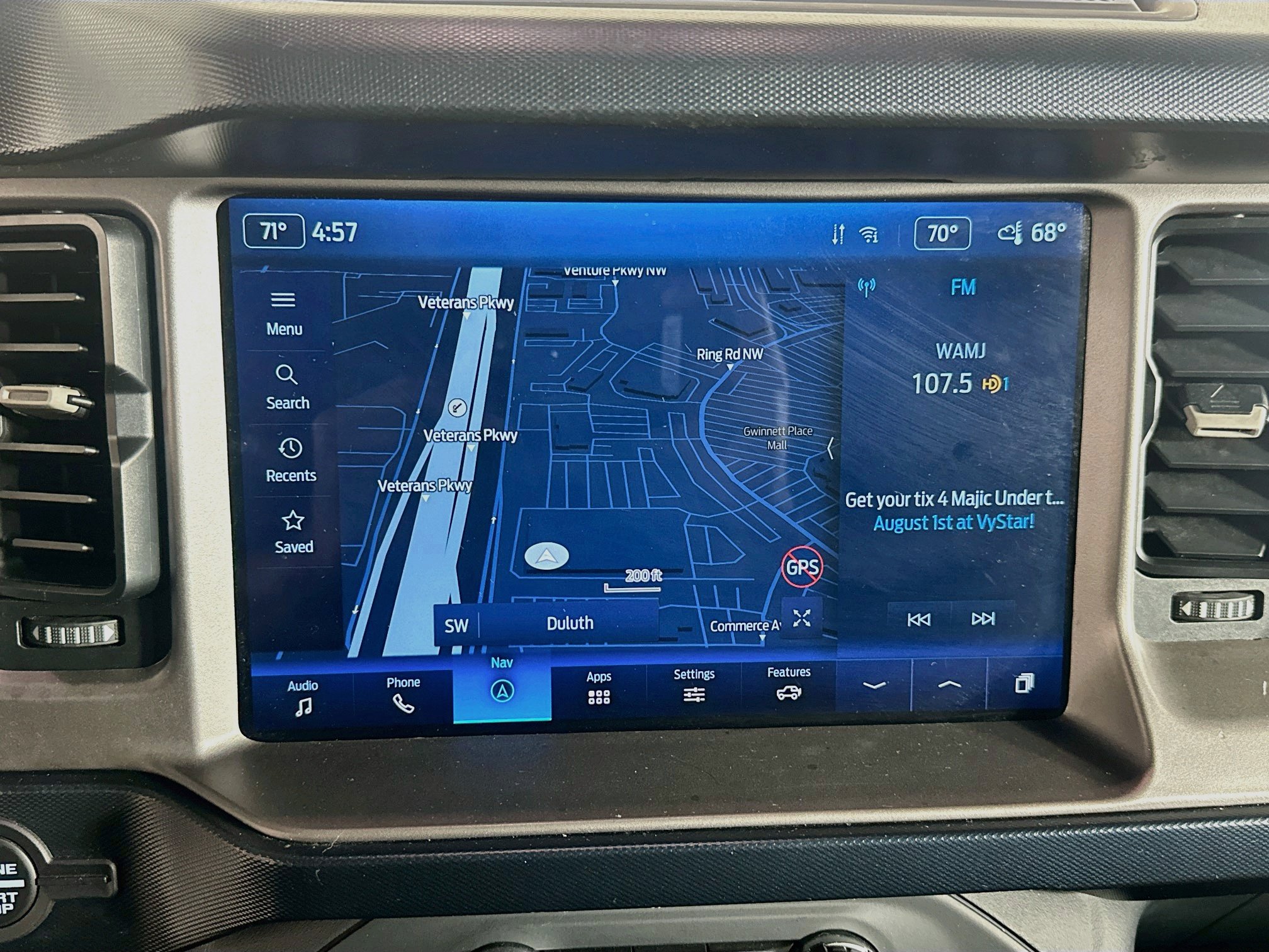 Used 2022 Ford Bronco Outer Banks AWD/4WD image 22