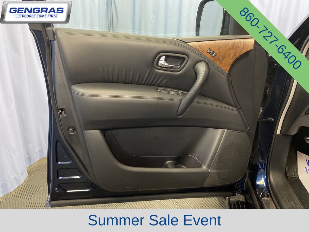Used 2023 Nissan Armada SL w/ Cargo Package RWD image 12