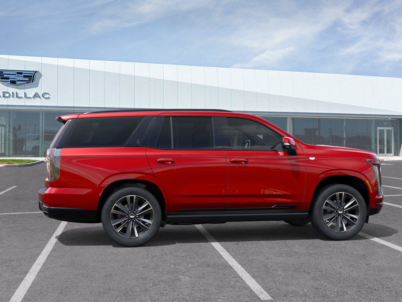 New 2026 Cadillac Escalade Sport w/ LPO, Floor Liner Package RWD image 6