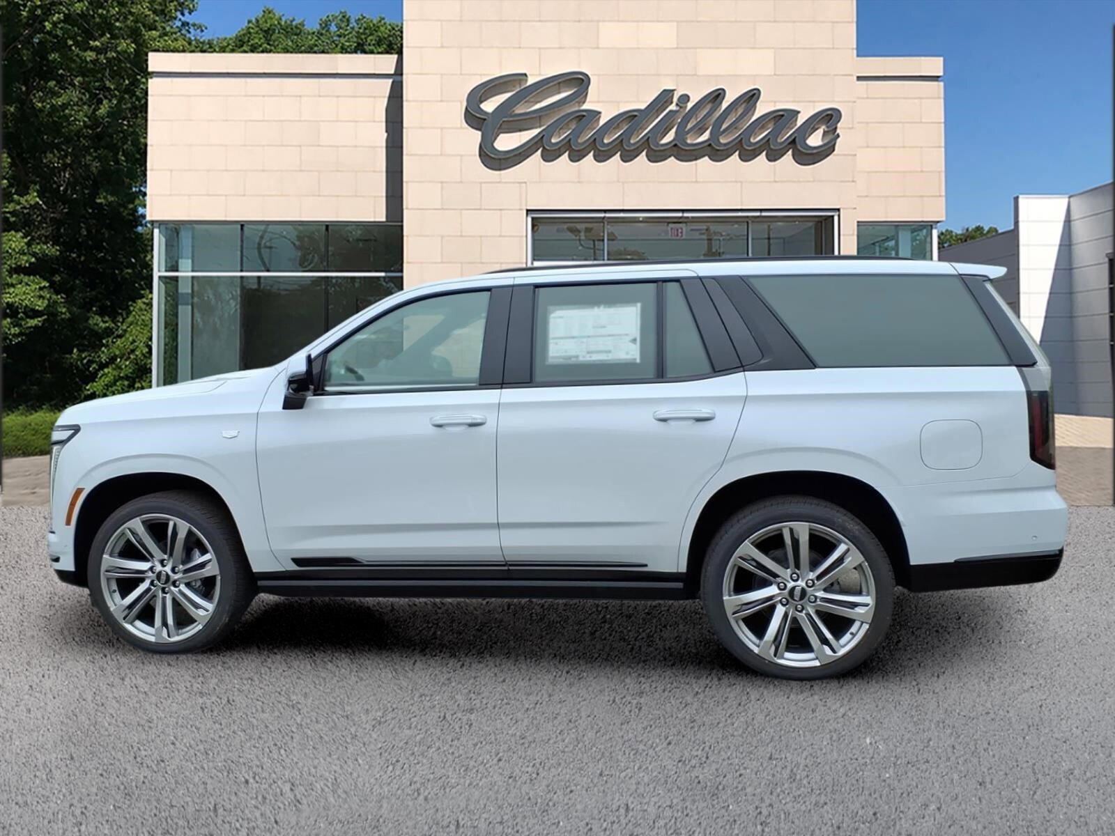 New 2026 Cadillac Escalade Sport w/ Touring Package AWD/4WD image 2