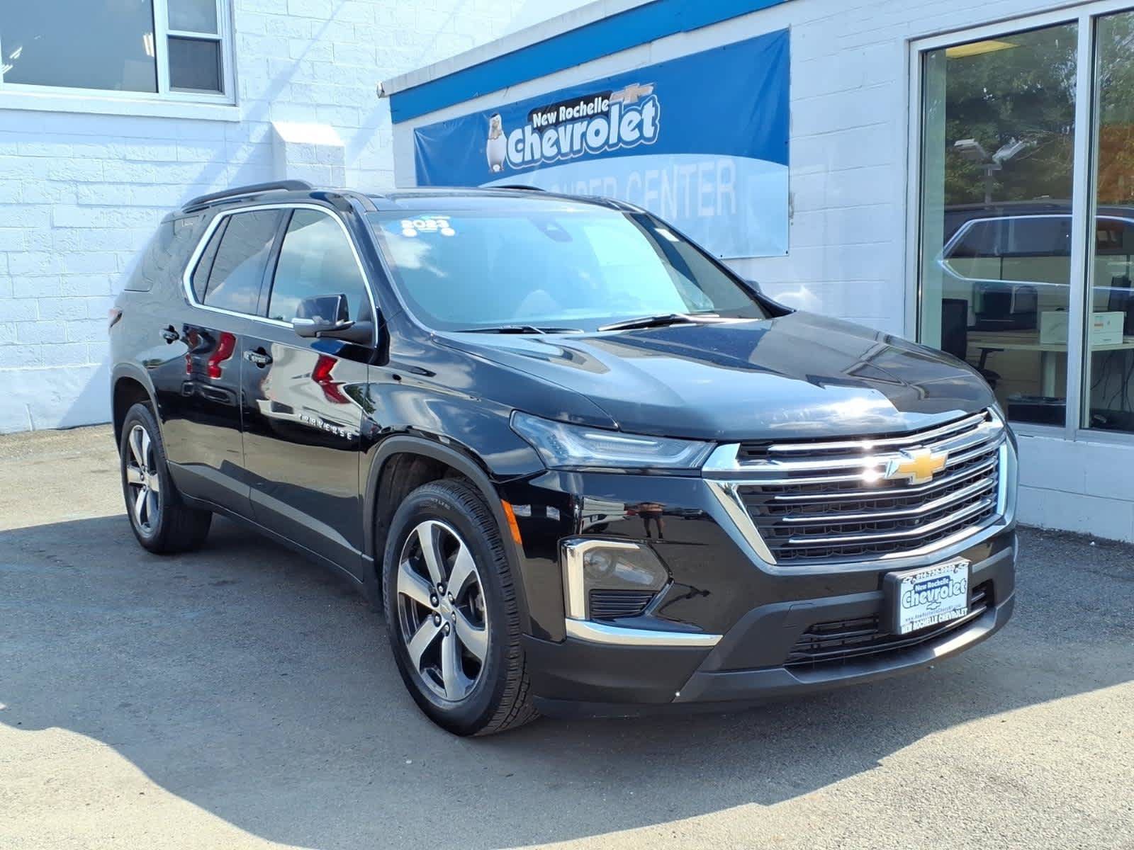 Certified 2023 Chevrolet Traverse LT w/ LT Premium Package