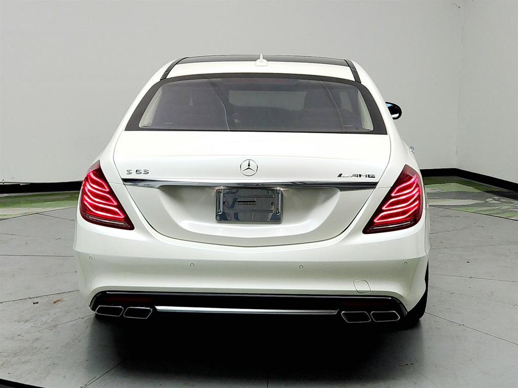 Used 2014 Mercedes-Benz S 63 AMG 4MATIC Sedan image 5