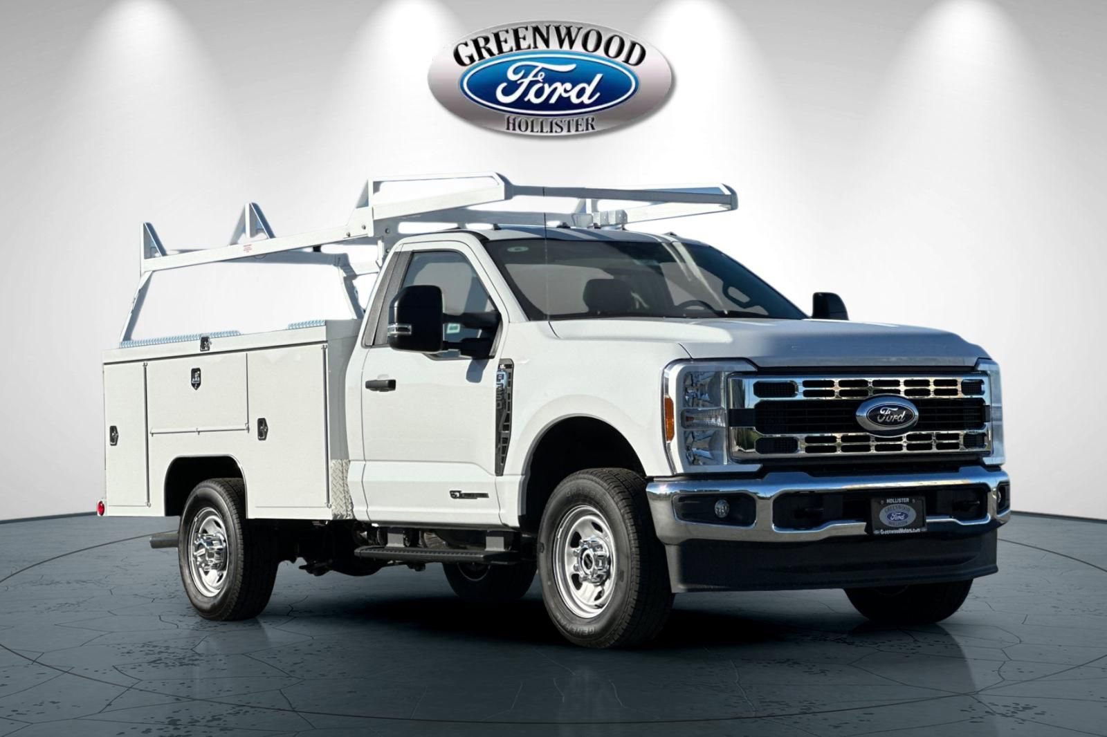 New 2026 Ford F350 XL w/ XL Chrome Package image 2