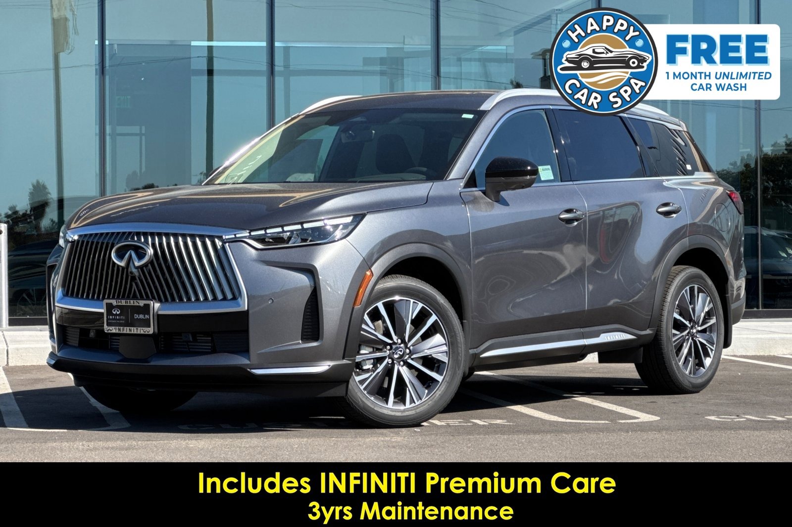 New 2026 INFINITI QX60 Luxe w/ Cargo Package