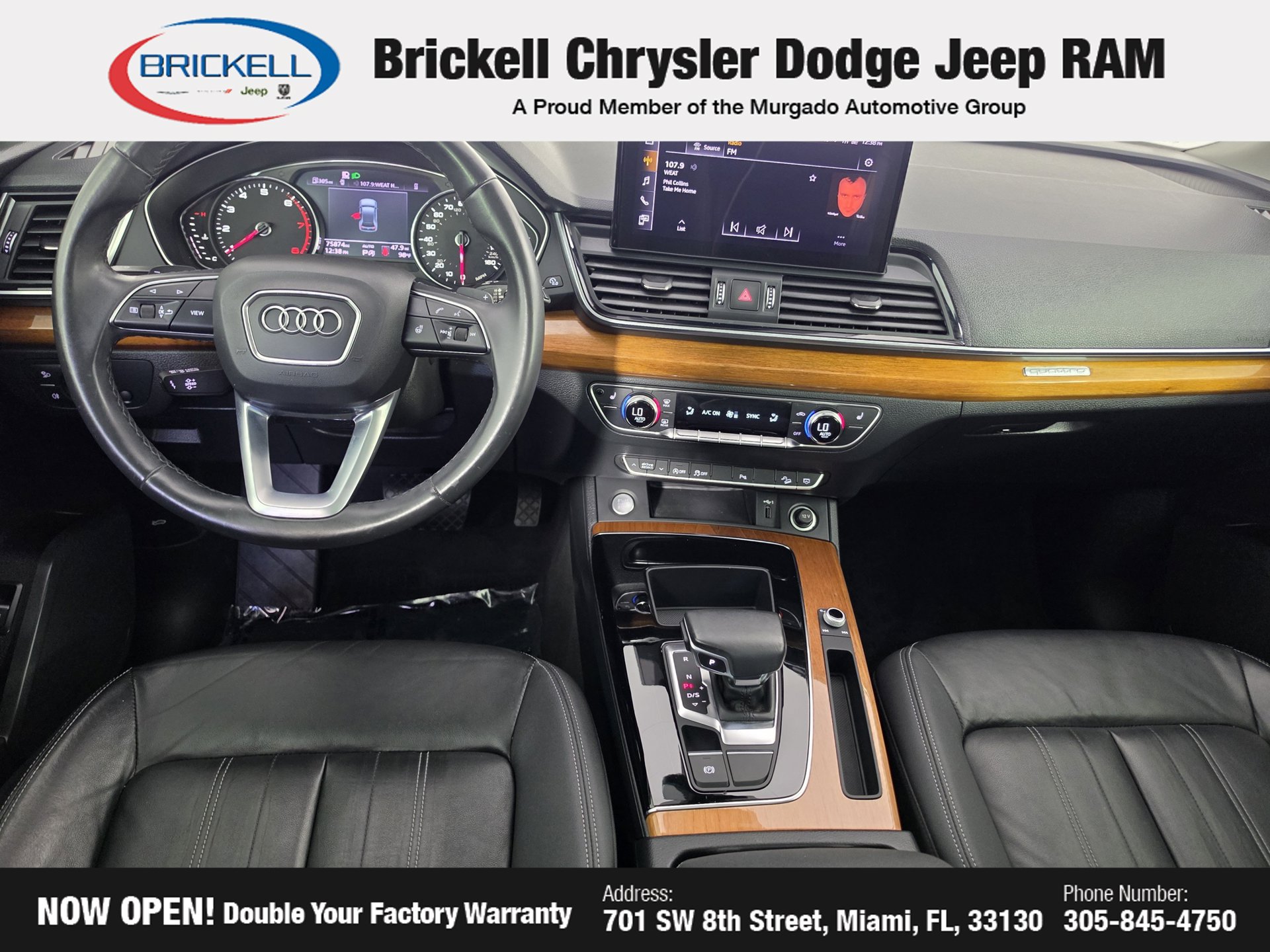 Used 2021 Audi Q5 2.0T Premium w/ Convenience Package AWD/4WD image 25