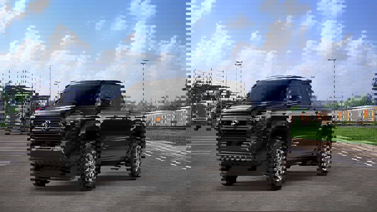 New 2026 Toyota Tacoma SR5 image 1