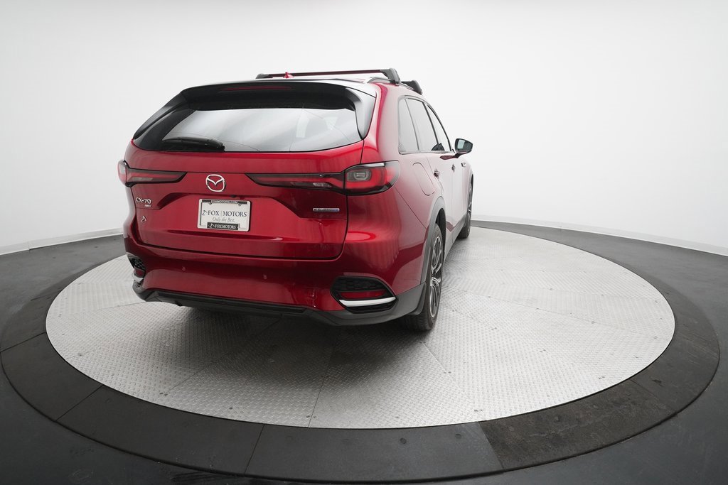 Certified 2025 MAZDA CX-70 Plug-In Hybrid w/ Premium Pkg image 36