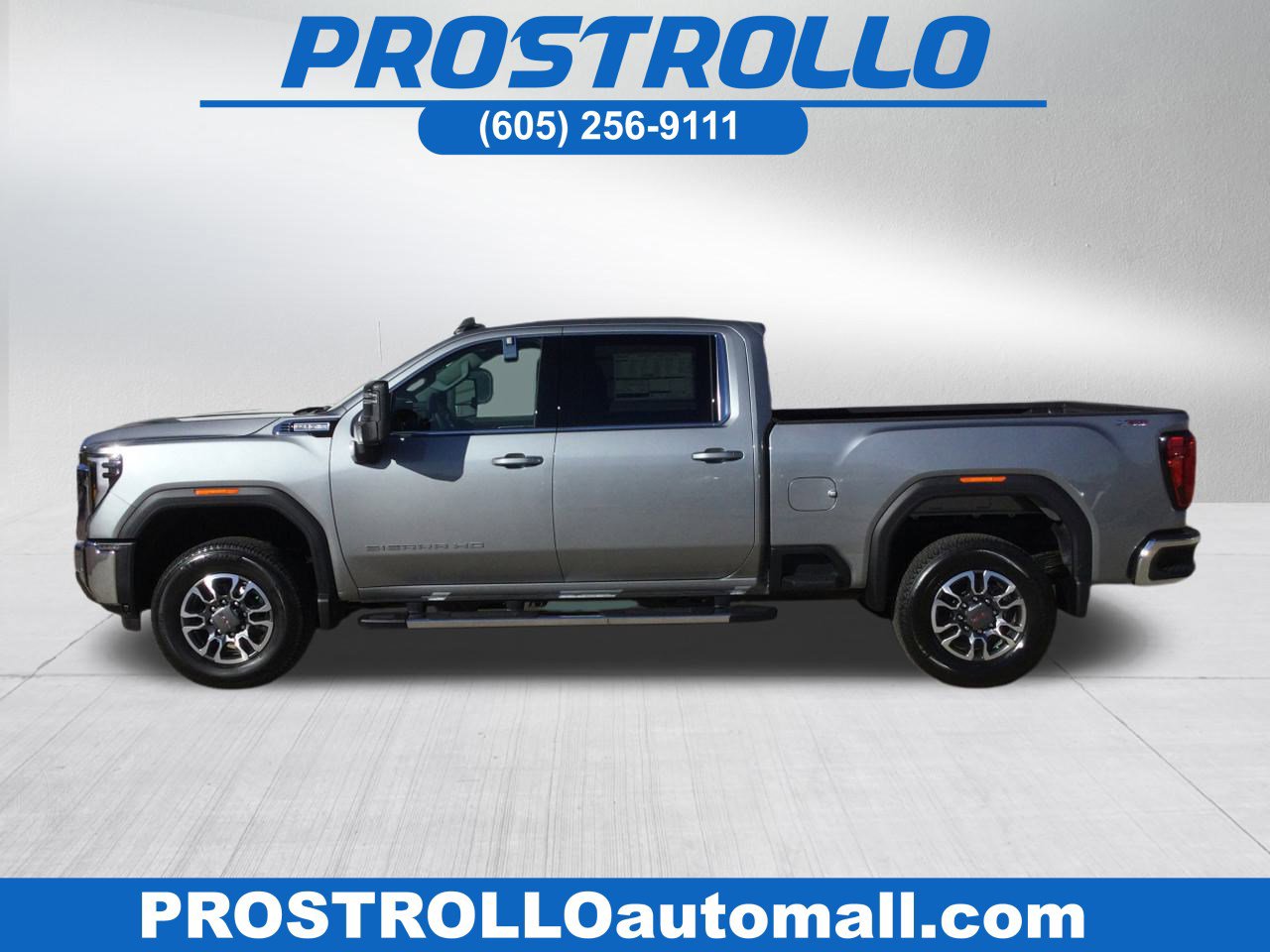 New 2026 GMC Sierra 2500 SLE w/ SLE Value Package; image 1
