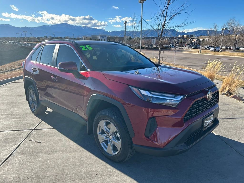 New 2025 Toyota RAV4 XLE