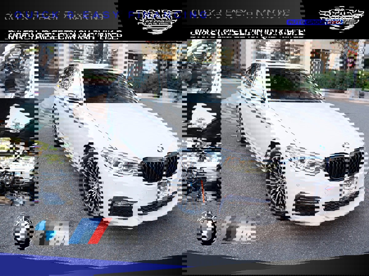 Used 2018 BMW 540i xDrive