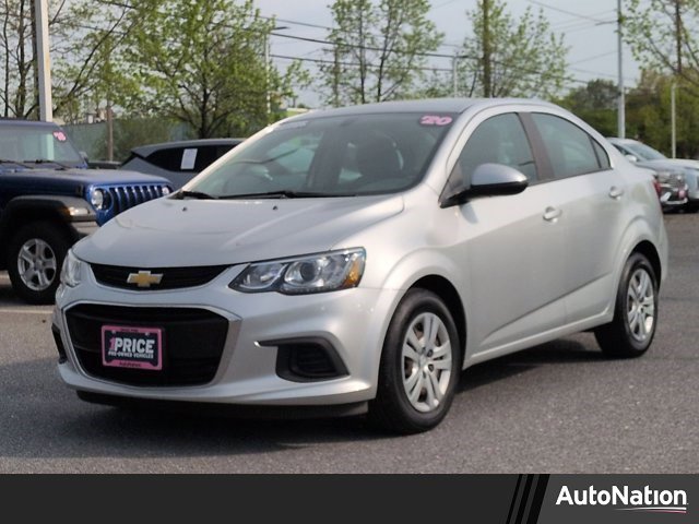 Used 2020 Chevrolet Sonic LS image 1
