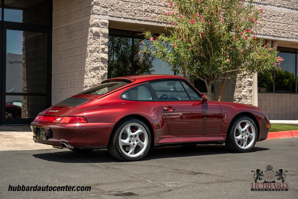 Used 1996 Porsche 911 GT3 RS image 8