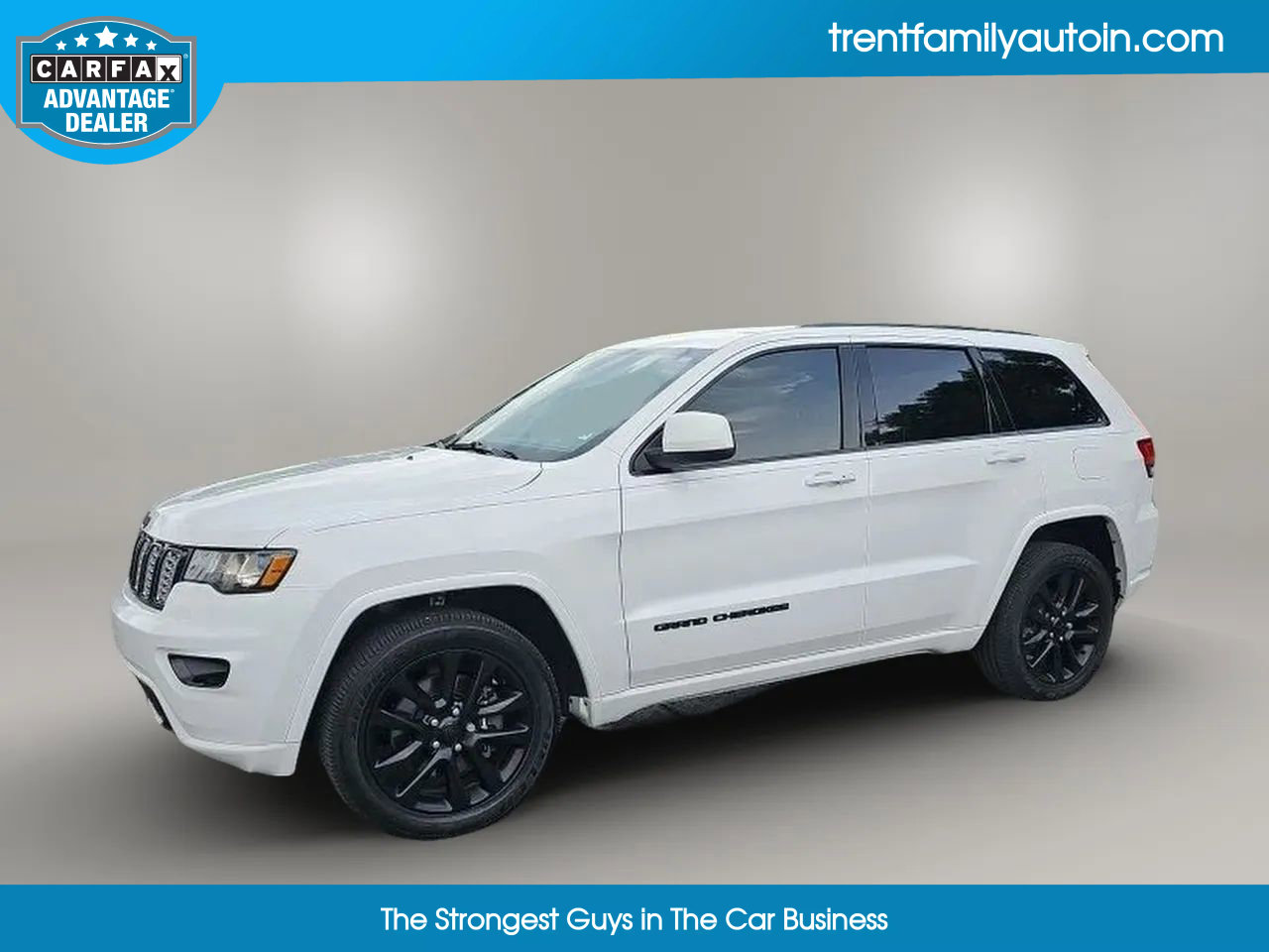 Used 2021 Jeep Grand Cherokee Laredo X image 48