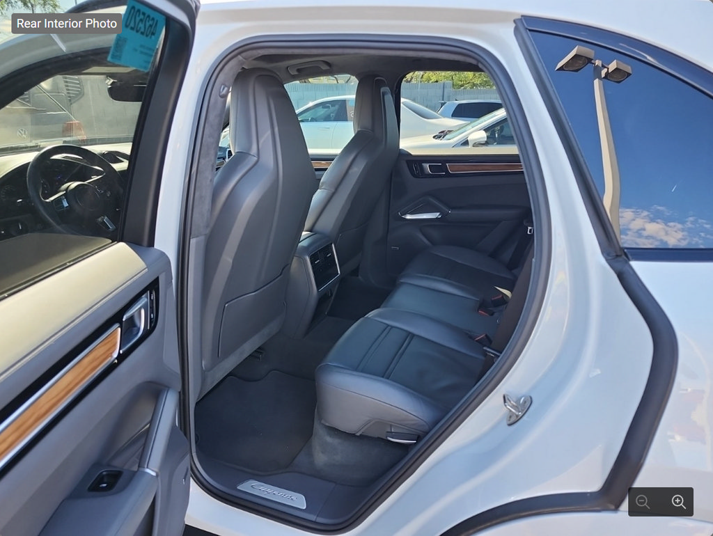 Used 2019 Porsche Cayenne Turbo AWD/4WD image 9