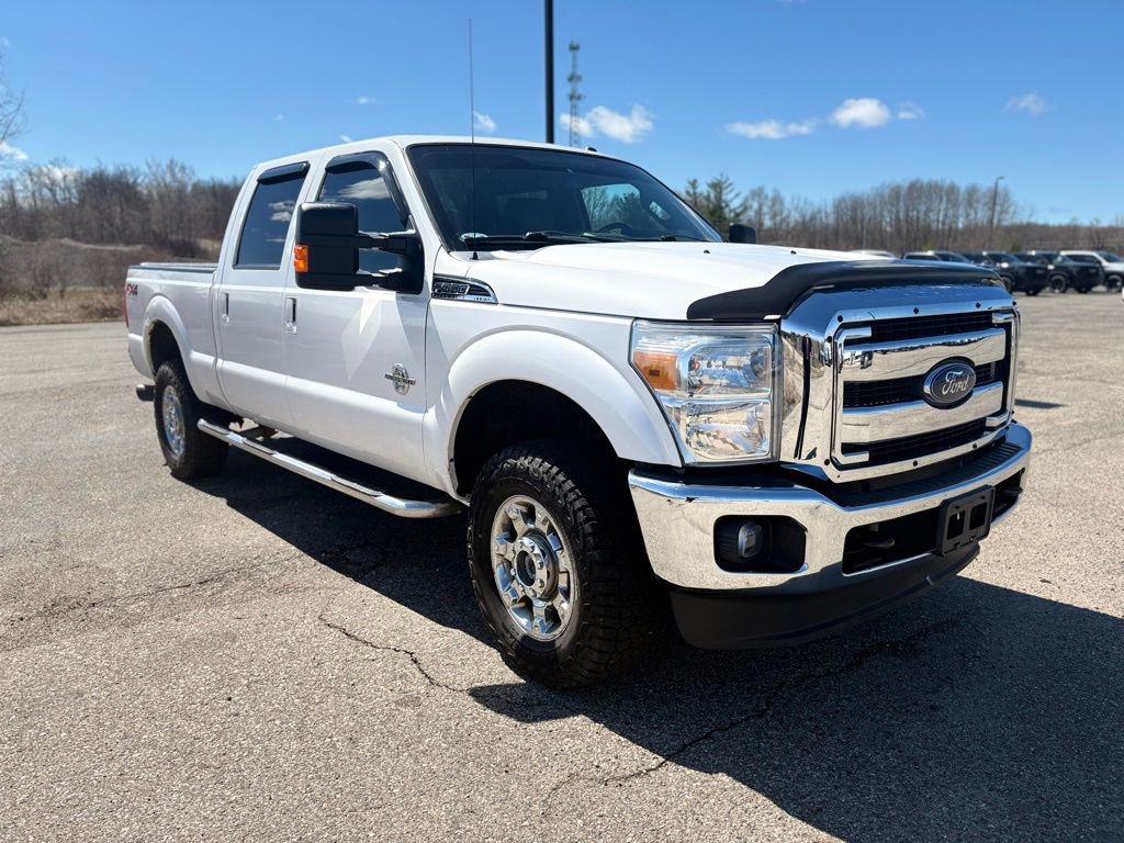 Used 2016 Ford F350 Lariat w/ Lariat Ultimate Package image 9