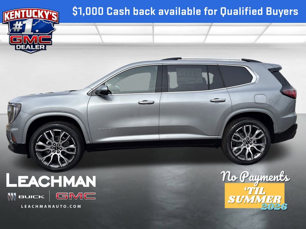 New 2026 GMC Acadia Denali Ultimate image 7