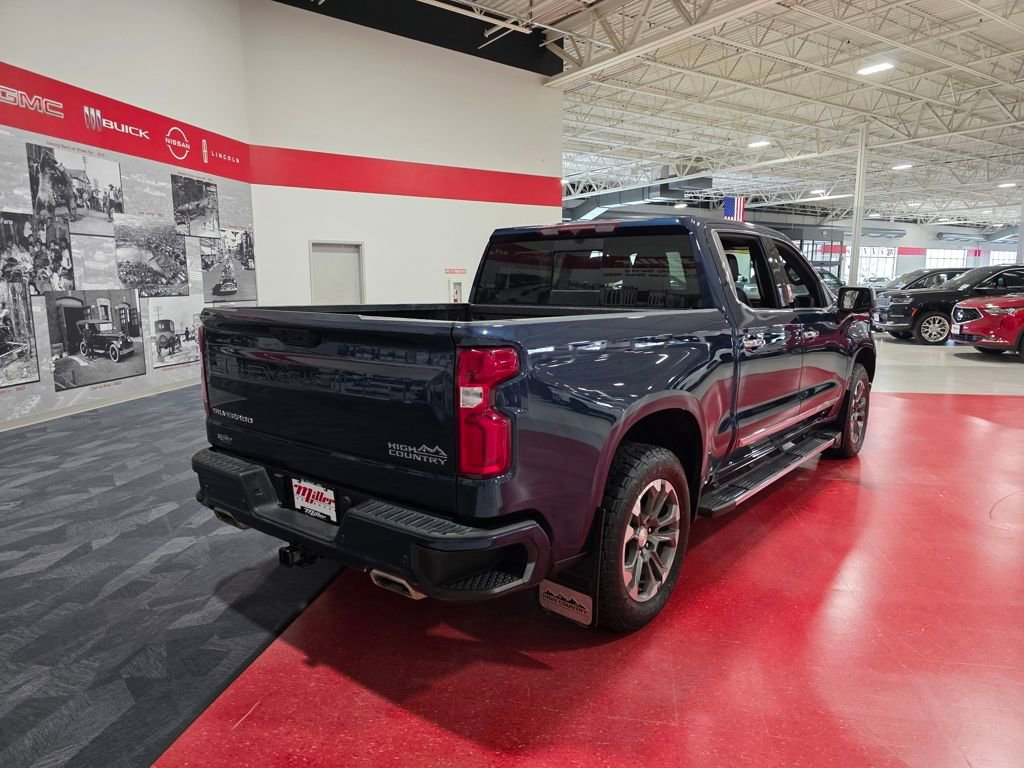 Certified 2022 Chevrolet Silverado 1500 High Country w/ Max Trailering Package image 4
