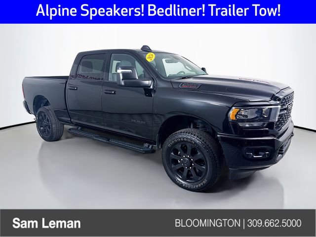 Used 2024 RAM 2500 Big Horn w/ Night Edition