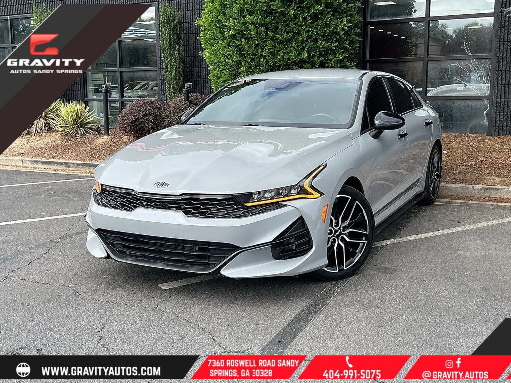 Used 2021 Kia K5 GT-Line