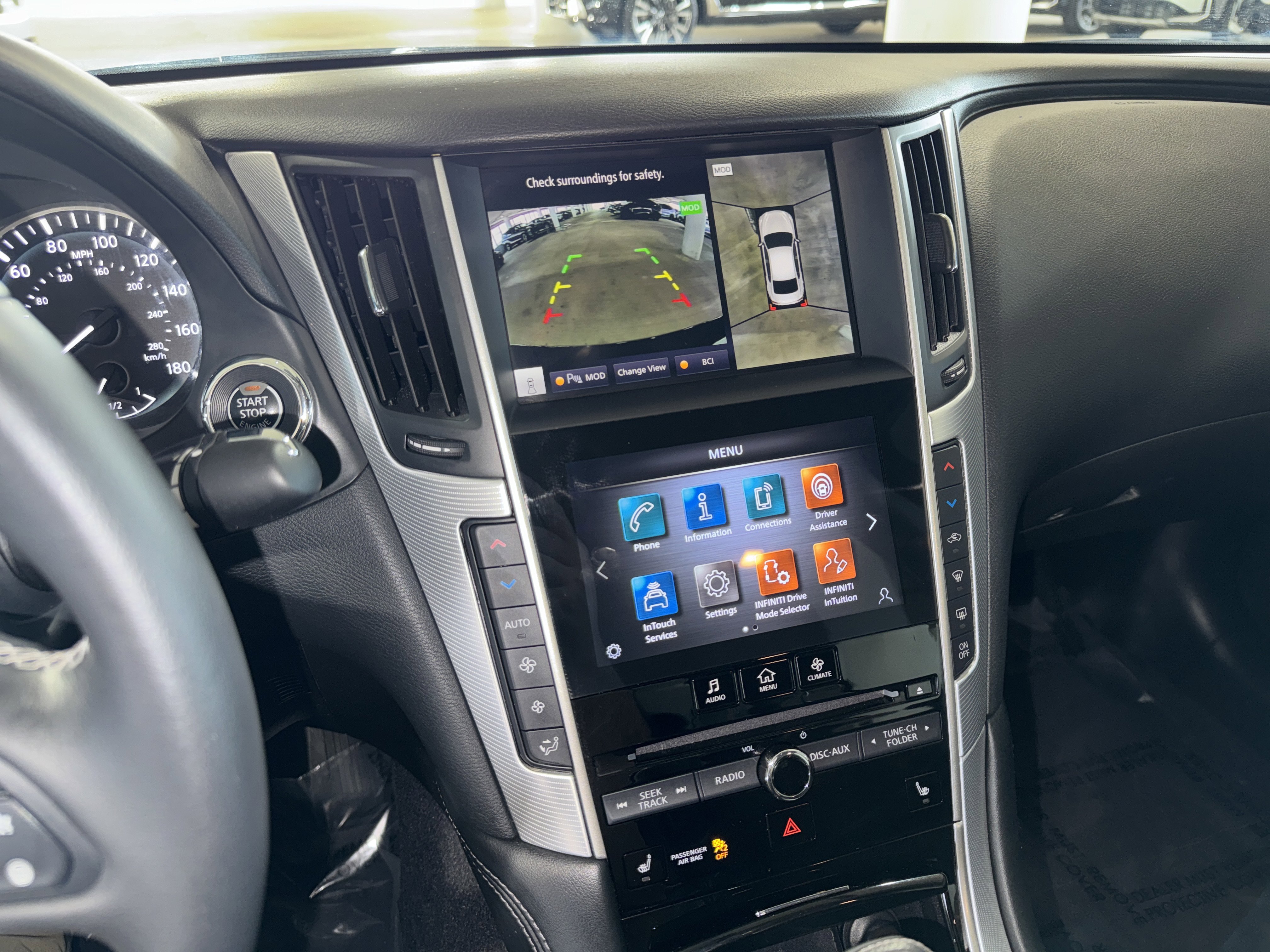 Used 2023 INFINITI Q50 Luxe w/ Cargo Package image 26