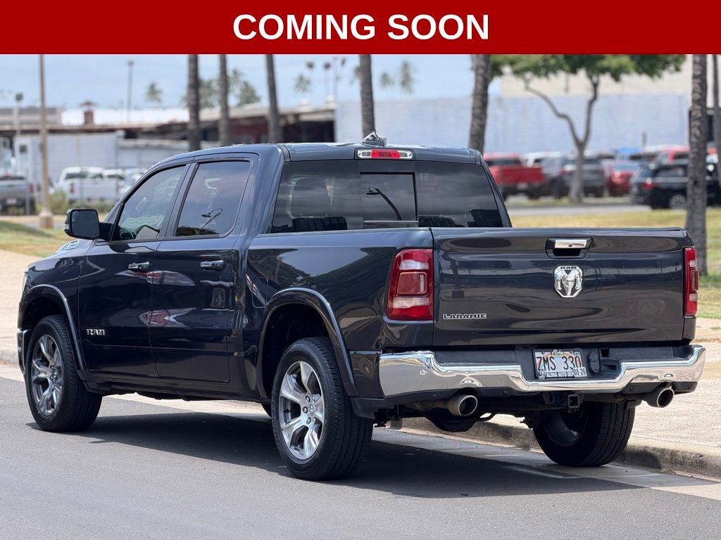 Used 2020 RAM 1500 Laramie RWD image 3