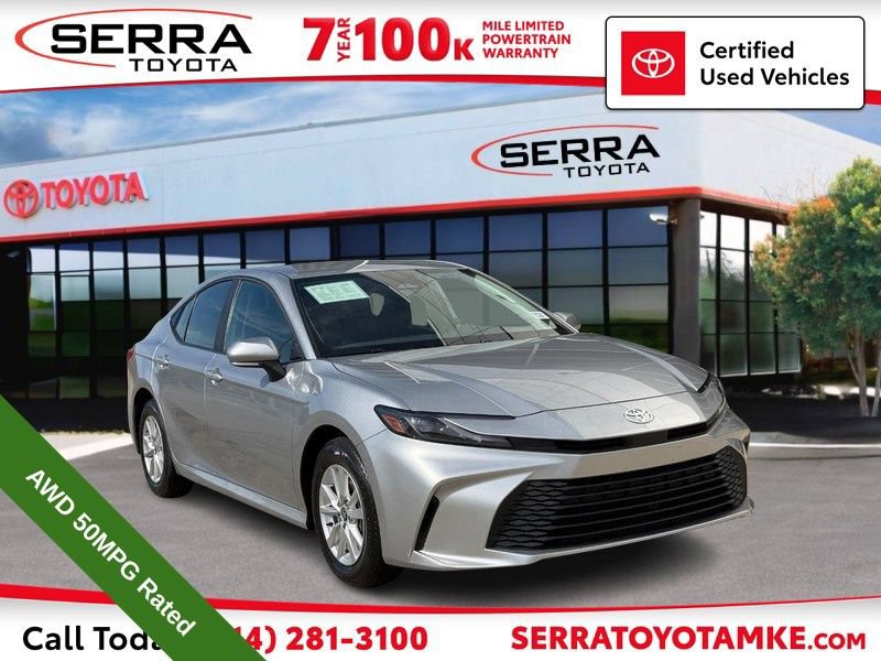 Used 2025 Toyota Camry LE AWD/4WD image 1