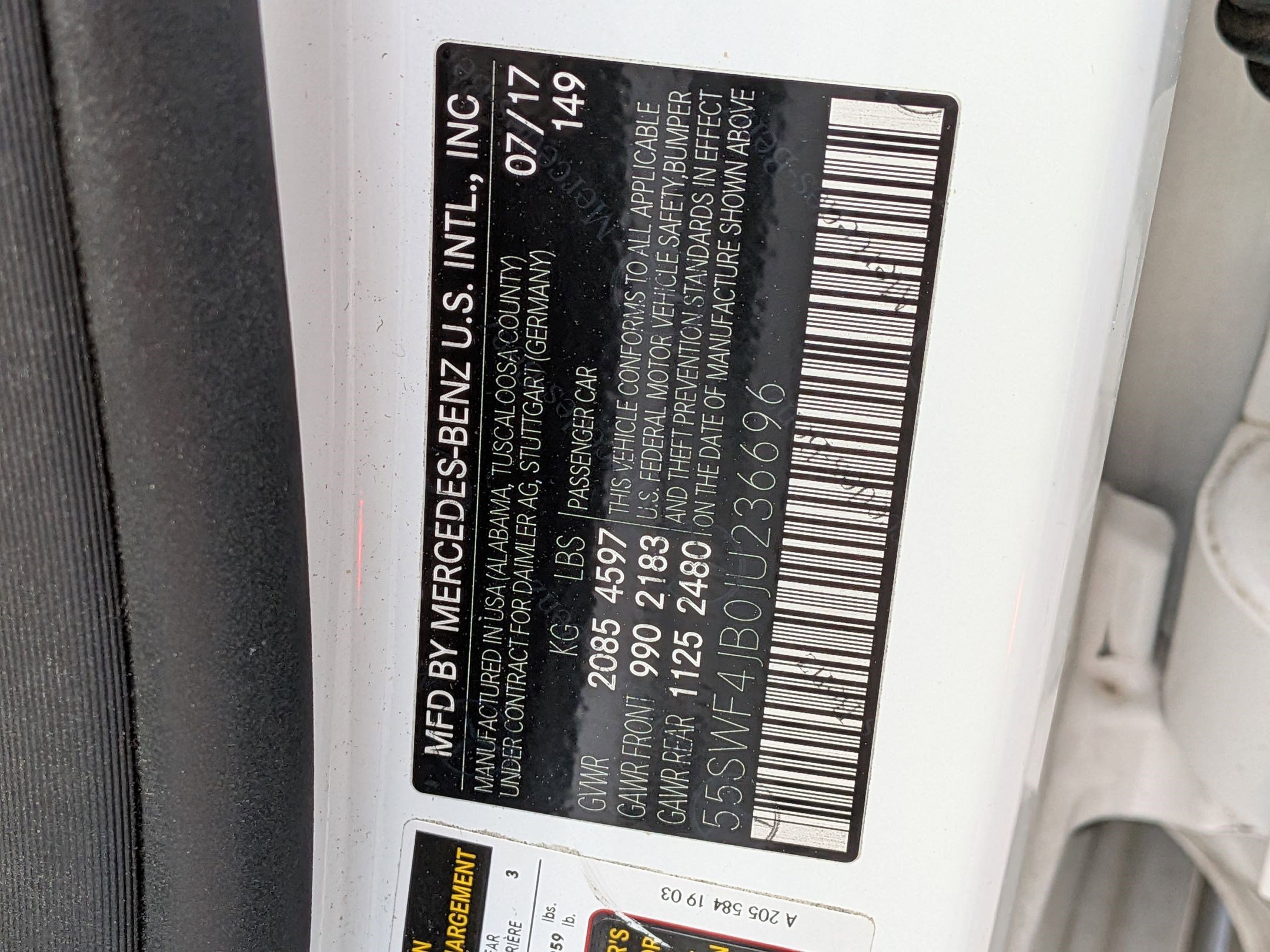 Certified 2018 Mercedes-Benz C 300 Sedan image 24