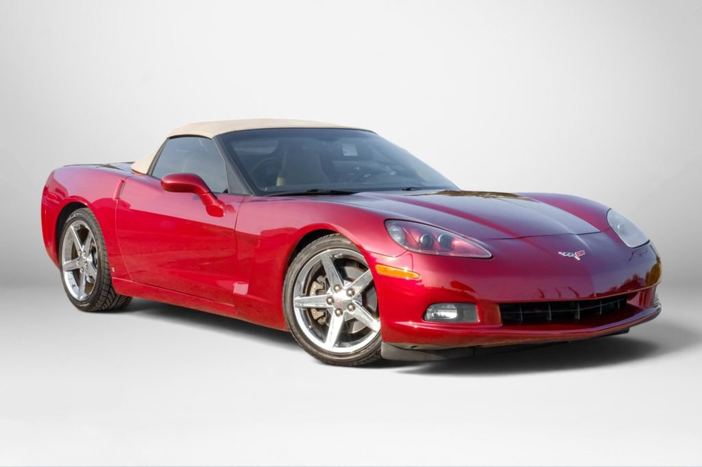 Used 2007 Chevrolet Corvette Convertible w/ Preferred Equipment Group RWD image 5