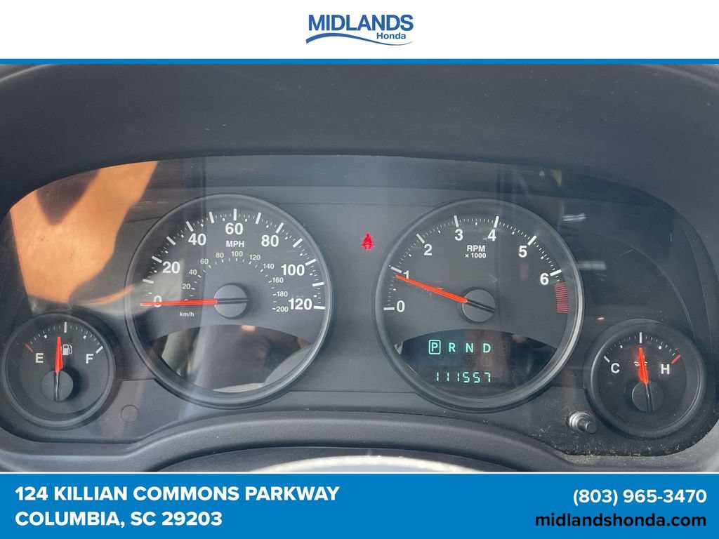 Used 2011 Jeep Compass Latitude w/ Sun/Sound Group AWD/4WD image 18